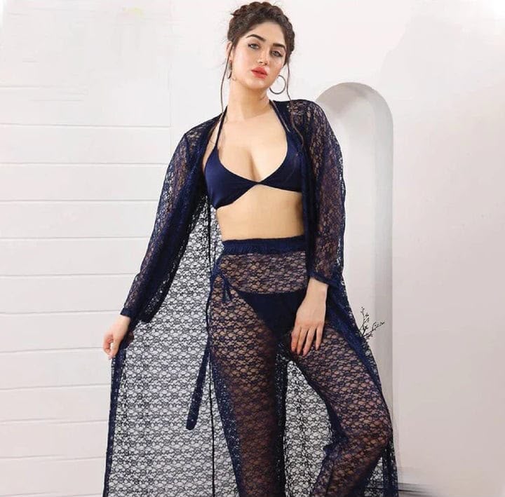 4 piece primium quality nighty