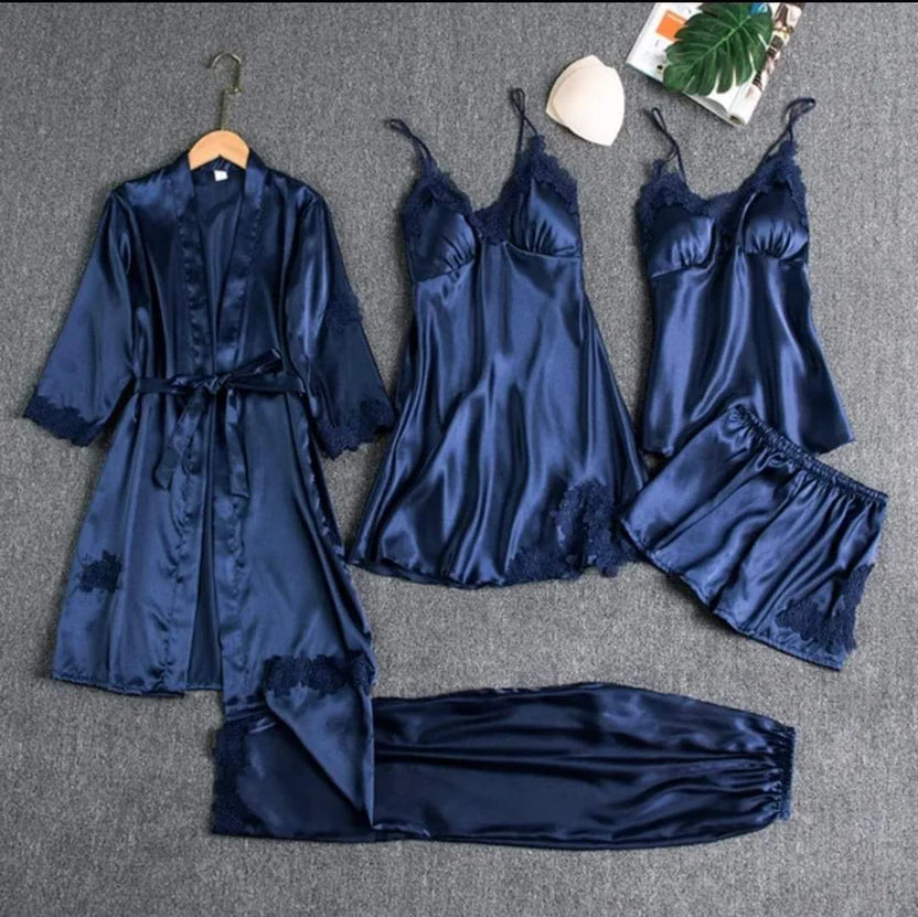 Premium Nightwear 5 Piece Set