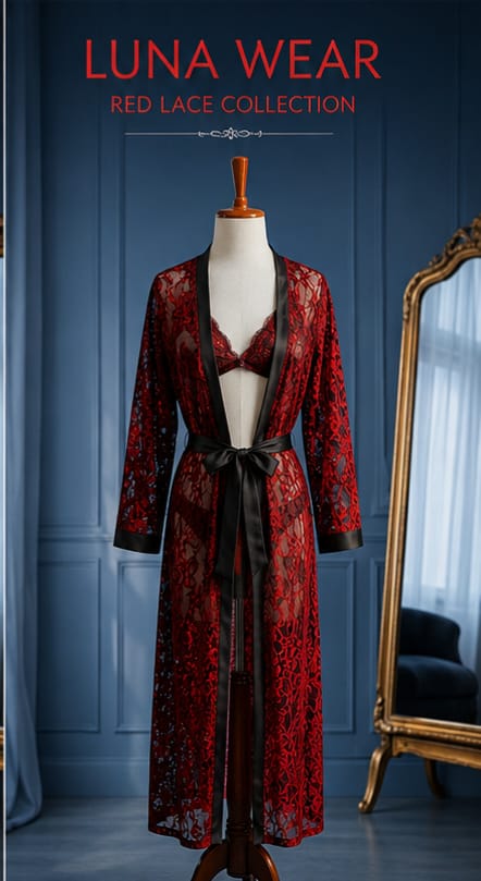 Arabice Robe- Night suit