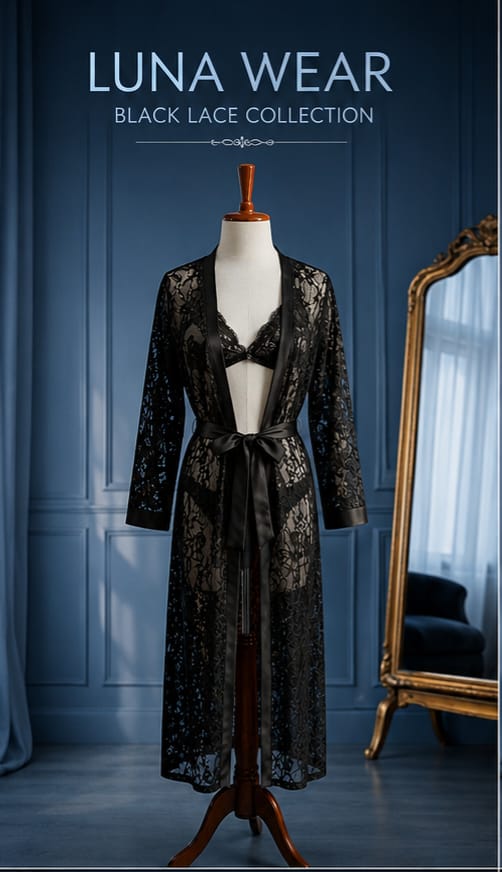 Arabice Robe- Night suit