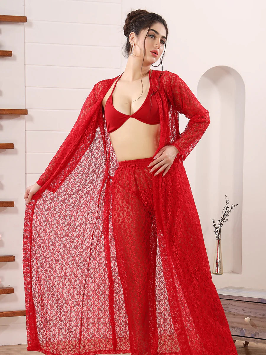 4 piece primium quality nighty